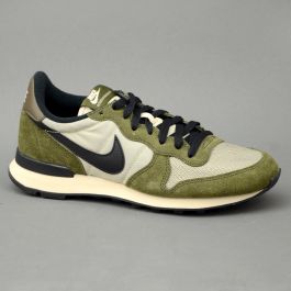 nike internationalist uomo verde