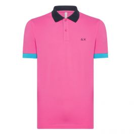 Polo fucsia uomo hotsell