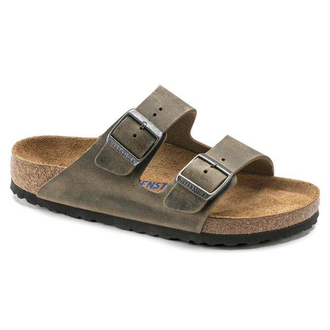 BIRKENSTOCK ARIZONA OILED MILITARY 1019377 Grandinetti Sport