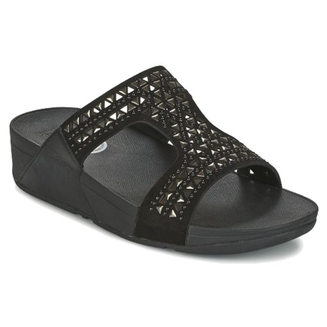 FIT FLOP CIABATTA CARMEL SLIDE NERO Grandinetti Sport