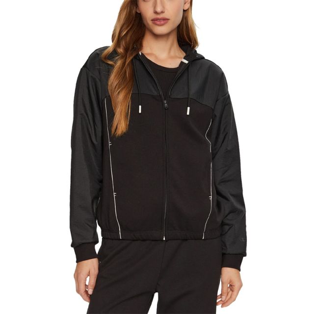 CHAMPION FELPA DONNA FULLZIP 117474-KK001