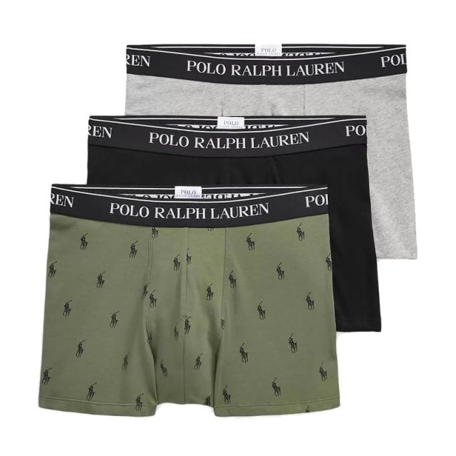 RALPH LAUREN CLASSIC STRETCH TRUNK 3-PACK 714830299122 