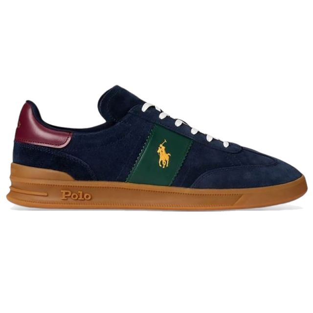 RALPH LAUREN SNEAKERS HERITAGE AERA SUEDE 809954903002