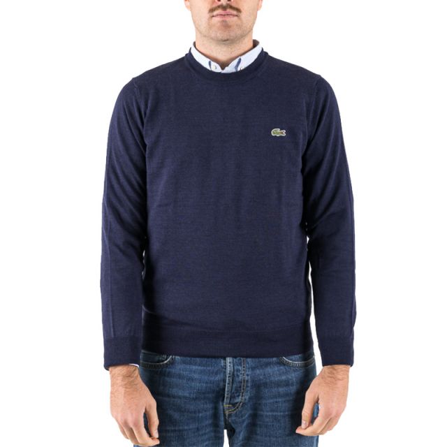 LACOSTE PULLOVER GIROCOLLO LANA AH3225-166