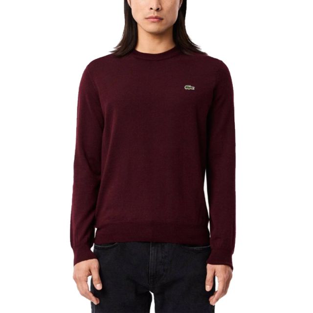 LACOSTE PULLOVER GIROCOLLO LANA AH3225-BZD