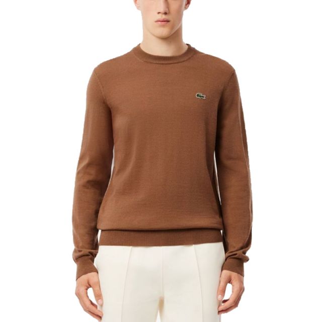 LACOSTE PULLOVER GIROCOLLO LANA AH3225-SIX