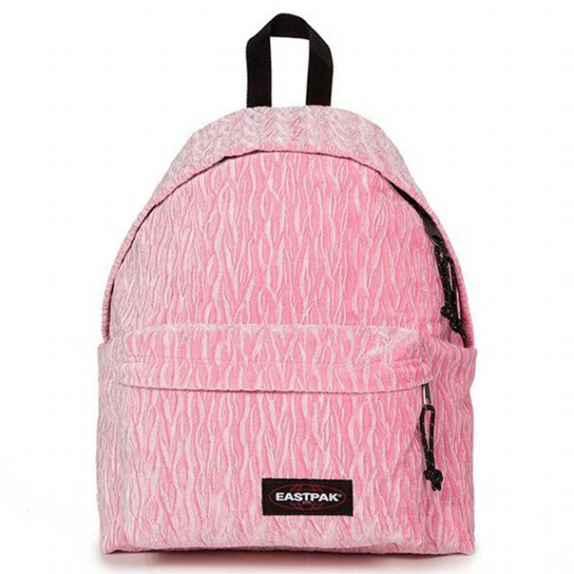 EASTPAK ZAINO PADDED PAK'R VELVET PINK EK620-C64