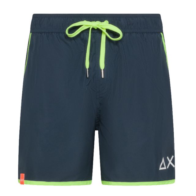 SUN68 BOXER SWIM PANT EDGE FLUO H35107-07
