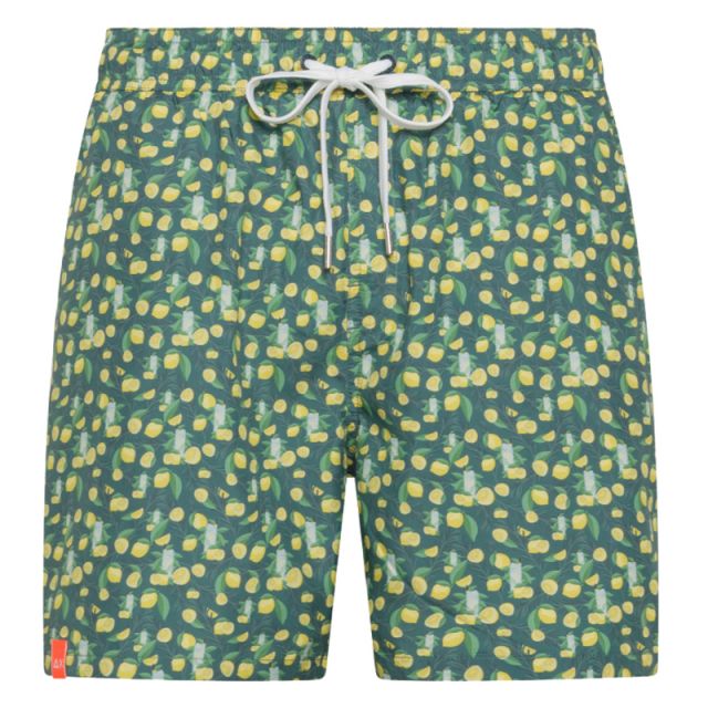 SUN68 BOXER SWIM PANT SMALL PATTERN H35111-3732