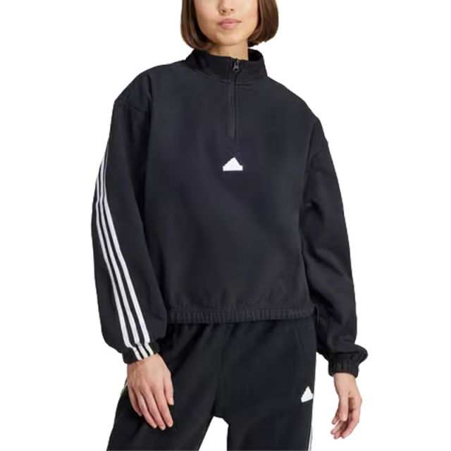 ADIDAS FELPA DONNA POLAR QUARTER ZIP IV7511