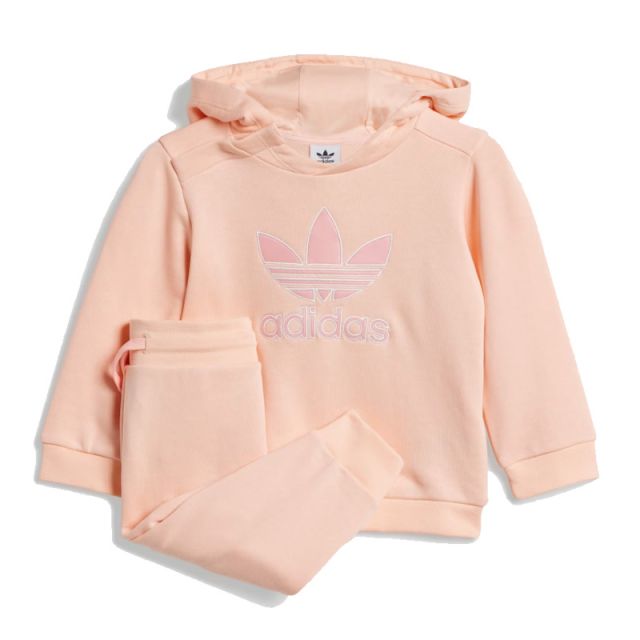 ADIDAS TUTA BAMBINA BIG LOGO HOODIE JC6591