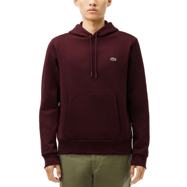 LACOSTE FELPA CAPPUCCIO SH9623-BZD