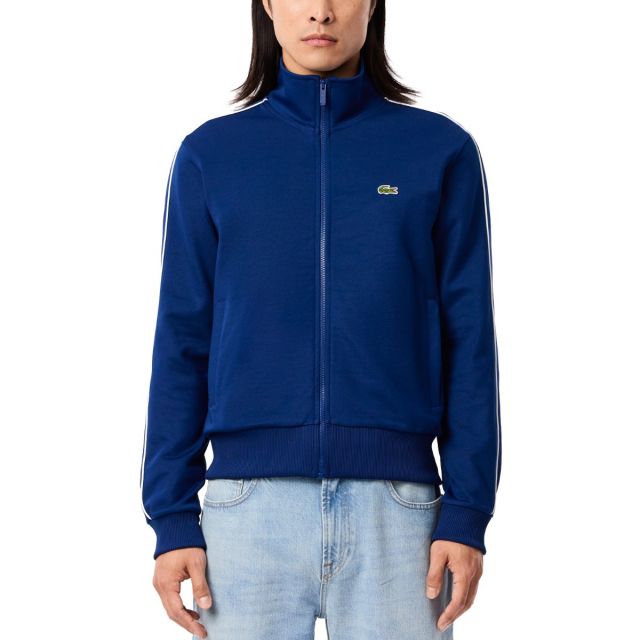 LACOSTE FELPA FULLZIP PIQUE PARIS SH1457-HBM