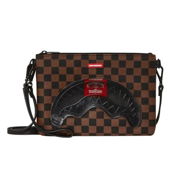 SPRAYGROUND POCHETTE SM EYES CROSS 910B6515NSZ