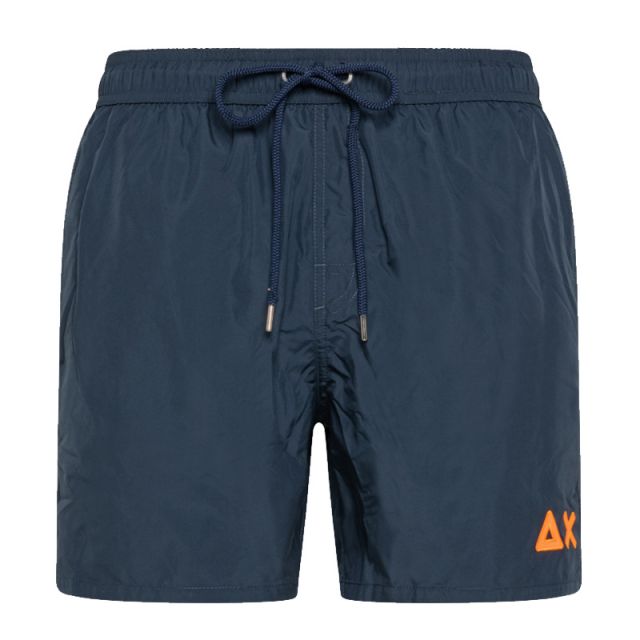 SUN68 BOXER SWIM PANT LOGO FLUO H33108-07