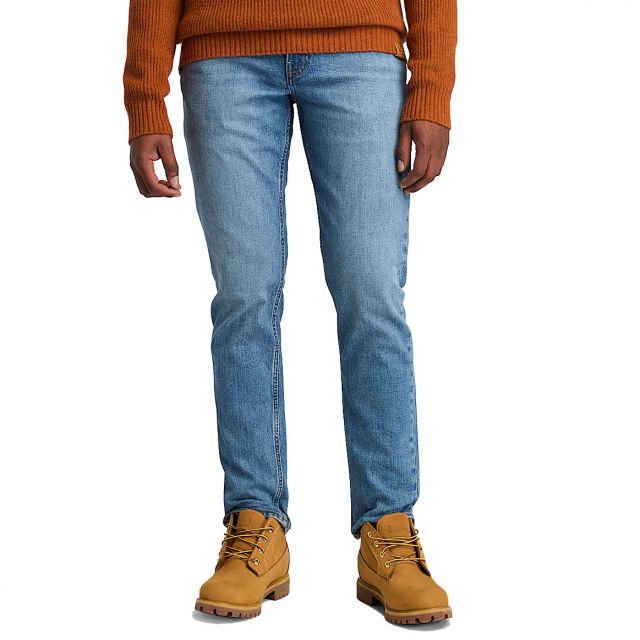 TIMBERLAND JEANS ELASTICIZZATI SANDOWN TB0A6CQ2BQ8