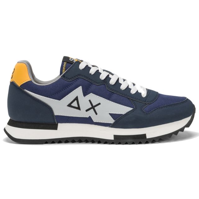 SUN68 SNEAKERS NIKI SOLID NAVY Z44121-07