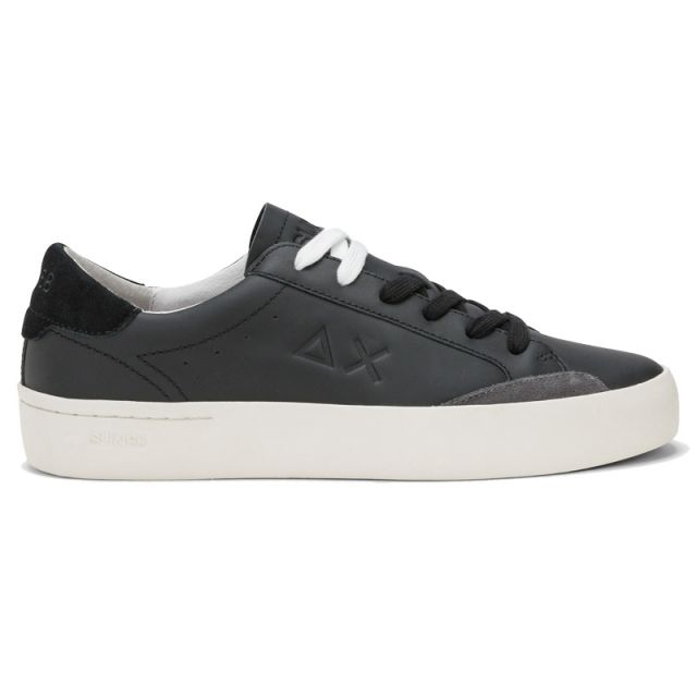 SUN68 SNEAKERS STREET LEATHER VOLPE Z44125-11